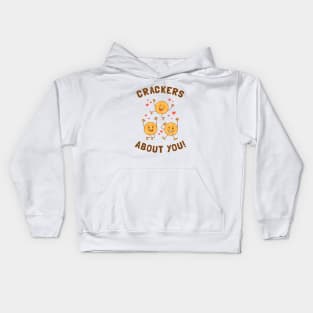 Crackers About You Kids Hoodie